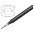 Vodič: koaxiální RG11A/U lanko Cu PVC černá 12,1mm