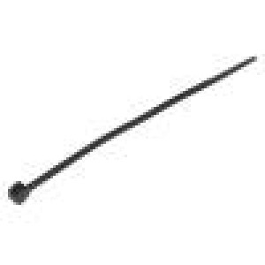 Stahovací pásek s vnějším zoubkováním L:100mm W:2,5mm 80N