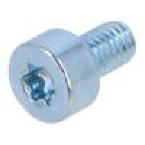 Šroub M3x5 0,5 Hlava: válcová Torx® TX10 ocel zinek ISO 14579