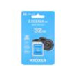 Paměťová karta SDHC R: 100MB/s UHS I U3 V30 32GB -25÷85°C
