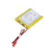 Akum: Li-Po 3,7V 1400mAh vodiče,konektor JST SYP-02T-1