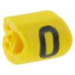 Kabelové značky pro kabely a vodiče Symbol štítku:0 1-3mm