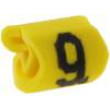 Kabelové značky pro kabely a vodiče Symbol štítku:9 1-3mm