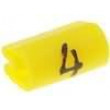 Kabelové značky pro kabely a vodiče Symbol štítku:4 1,5-2mm