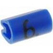 Kabelové značky pro kabely a vodiče Symbol štítku:6 1,5-2mm