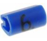 Kabelové značky pro kabely a vodiče Symbol štítku:6 1,5-2mm