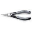 Pliers flat ESD for electronics 145mm