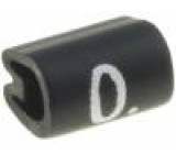 Kabelové značky pro kabely a vodiče Symbol štítku:0 2-3,2mm