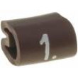 Kabelové značky pro kabely a vodiče Symbol štítku:1 2-3,2mm