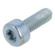 Šroub M3x8 0,5 Hlava: válcová Torx® TX10 ocel zinek ISO 14579