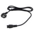 Kabel 3x0,75mm2 CEE 7/7 (E/F) úhlová vidlice,IEC C5 zásuvka
