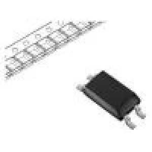 Optočlen SMD Ch: 1 OUT: tranzistorový Uizol: 3,75kV SMD4 PIN: 4