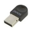 Adaptér BT USB A Bluetooth 5.3,USB 2.0 s diodou LED černá