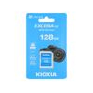 Paměťová karta SDXC R: 100MB/s UHS I U3 V30 128GB -25÷85°C