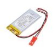 Akum: Li-Po 3,7V 450mAh vodiče,konektor JST SYP-02T-1