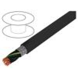 Vodič ÖLFLEX® CLASSIC 115 CY BK 18G0,75mm2 PVC černá