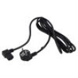 Kabel 3x1mm2 PVC 3m černá 10A 250V