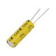 Superkondenzátor THT 110F 2,5÷3,8VDC ±20% Ø10x30mm 9,7A