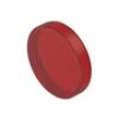 Čočka pro tlačítko OptoHiT červená plast Ø23,7mm
