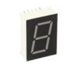 Zobrazovač: LED 7-segmentový 20,4mm 0,8