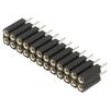 Konektor: kolíkové zásuvka zásuvka PIN: 24 přímý 2,54mm THT