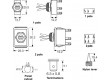 Přepínač páčkový SPDT ON-ON