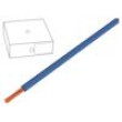 Vodič H05V-K lanko Cu 0,75mm2 PVC tmavomodrá 300V,500V 250m