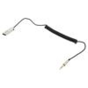 Kabel Bluetooth 5.0 Jack 3,5mm 3pin vidlice,USB A vidlice