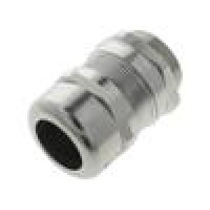 HELU-905186 Vývodka s uzemněním M32 1,5 IP68 mosaz HELUTOP® MS-EP4