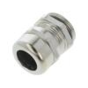 HELU-90775 Vývodka s uzemněním PG21 IP68 mosaz HELUTOP® MS-E