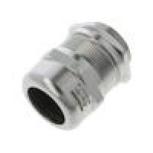 HELU-905187 Vývodka s uzemněním M40 1,5 IP68 mosaz HELUTOP® MS-EP4