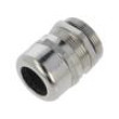 HELU-99954 Vývodka s uzemněním 1,5 IP68 mosaz HELUTOP® MS-EP