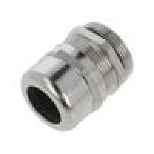 HELU-99954 Vývodka s uzemněním 1,5 IP68 mosaz HELUTOP® MS-EP