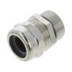 HELU-906946 Vývodka M32 1,5 IP66 mosaz HELUTOP® HT-MS-EX-d