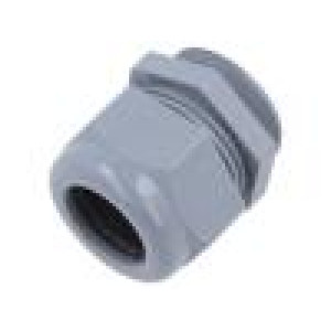 HELU-93928 Vývodka M40 1,5 IP68 polyamid 6 tmavě šedá HELUTOP® HT