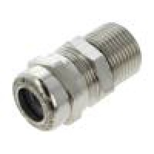 HELU-906942 Vývodka M20 1,5 IP66 mosaz HELUTOP® HT-MS-EX-d
