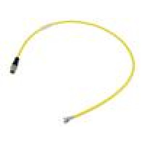 Kabel: pro snímače/automatizaci M12 PIN: 5 přímý 0,6m zástrčka