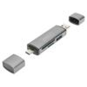 Čtečka karet: paměti OTG,USB 2.0,USB 3.0,USB 3.1 microSD,SD