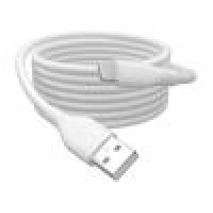 Kabel USB 2.0 vidlice Apple Lightning,USB A vidlice 0,5m