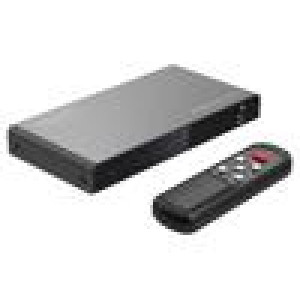 Switch HDMI 2.0 černá Výv: HDMI zásuvka