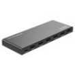Switch HDMI 2.1 černá Vst: HDMI zásuvka x5,USB C zásuvka