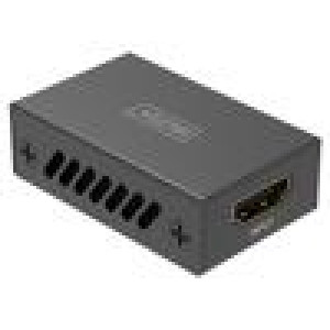 Repeater HDMI HDCP 2.3,HDMI 2.1 černá 10÷13m
