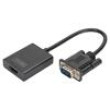 Konvertor HDMI HDMI zásuvka,Jack 3,5mm zásuvka,vidlice VGA