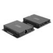Extender HDMI HDCP 2.3,HDMI 2.1 černá kov Kat: 6,6a,7 40m