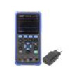 Ruční osciloskop 200MHz 8bit LCD 3,5