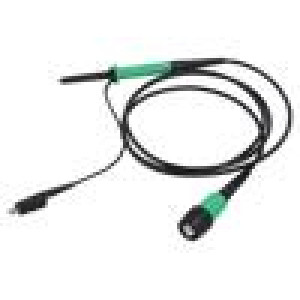 Sonda: pro osciloskop pasivní 250MHz 1MΩ 1,4ns 10÷35pF 1,2m