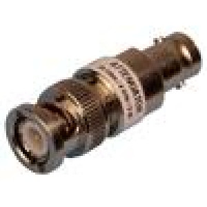 Atenuátor BNC zásuvka,BNC vidlice 50Ω 8dB 4GHz 42,6mm