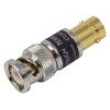 Atenuátor BNC zásuvka,BNC vidlice 50Ω 1GHz 40,3mm