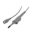 Sonda: pro osciloskop 0÷250MHz 10: 1 1,2ns 10÷35pF šedá 1,2m