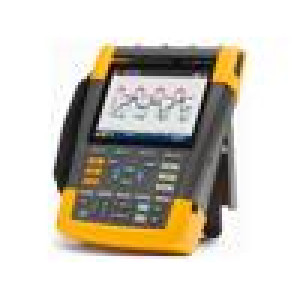 Scopemetr 200MHz 8bit barevný,LCD Ch: 4 2,5Gsps 10kpts/ch